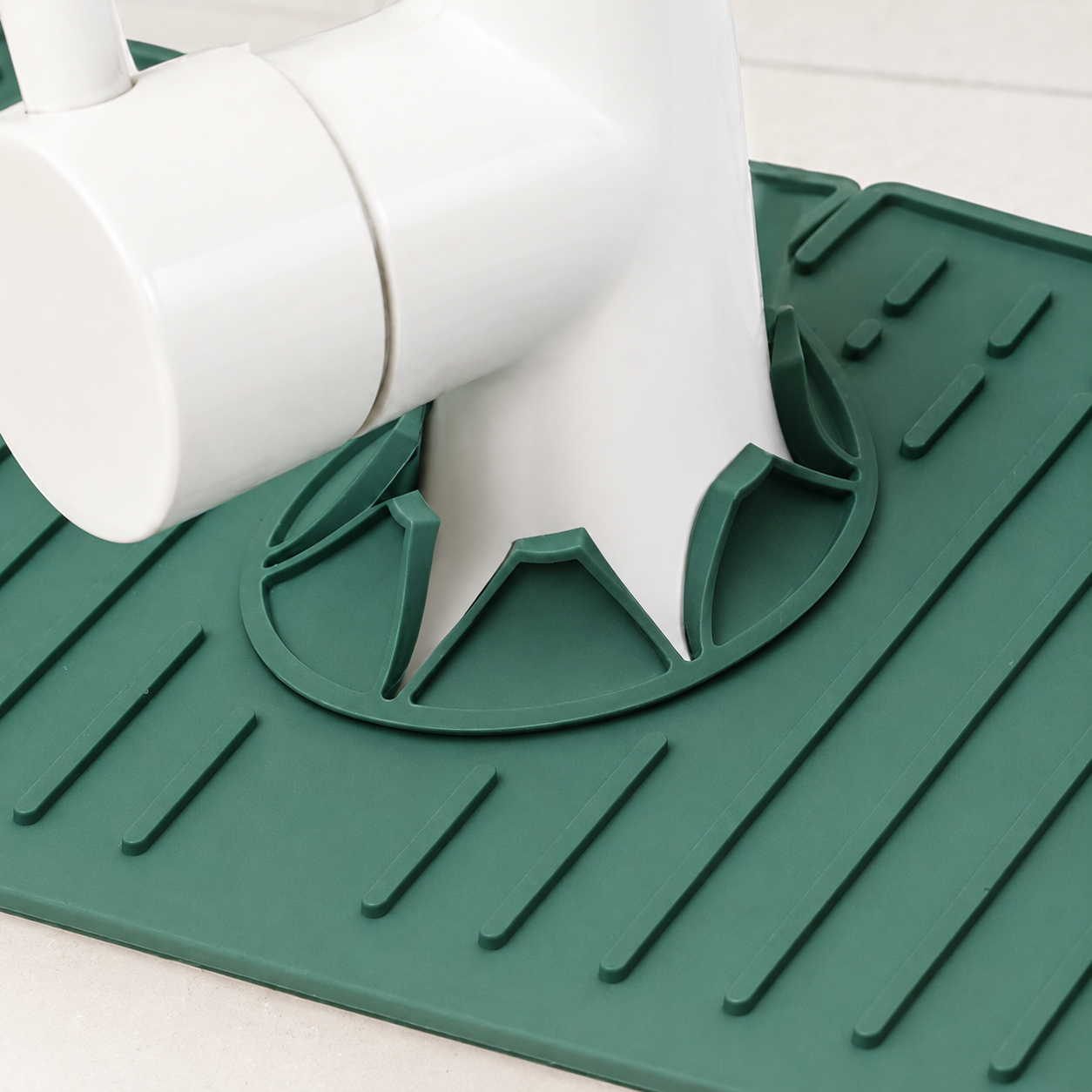 Alfombrilla Antisalpicaduras | Encimera Seca