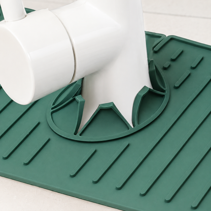Alfombrilla Antisalpicaduras | Encimera Seca